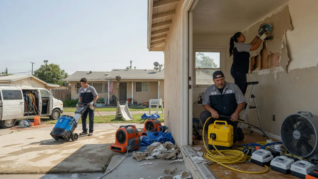 Water Damage Restoration in Walled Lake, MI near me